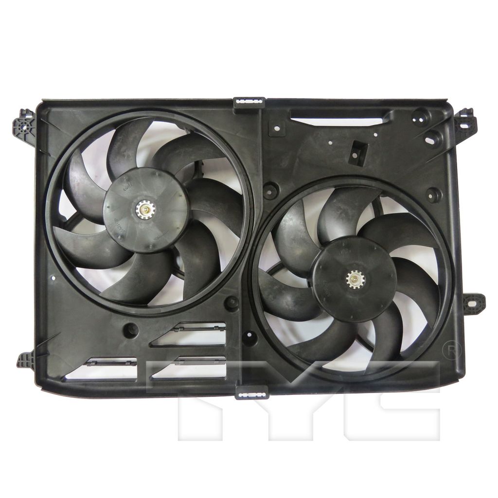 LINCOLN MKZ RADIATOR & A/C FAN ASSEMBLY 2.0L (DUAL FAN) OEM#FG9Z8C607A 2017-2020 PL#FO3115221