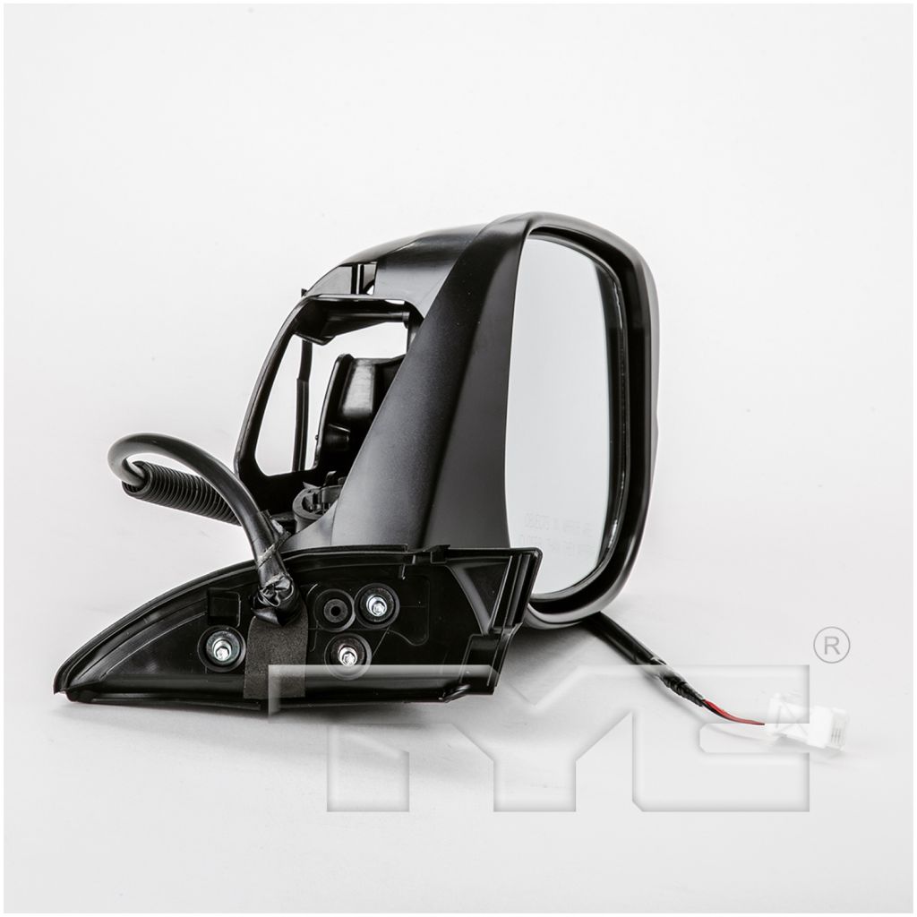 HONDA FIT EV DOOR MIRROR RIGHT (Passenger Side) PWR OEM#76208TK6305-PFM 2013 PL#HO1321246