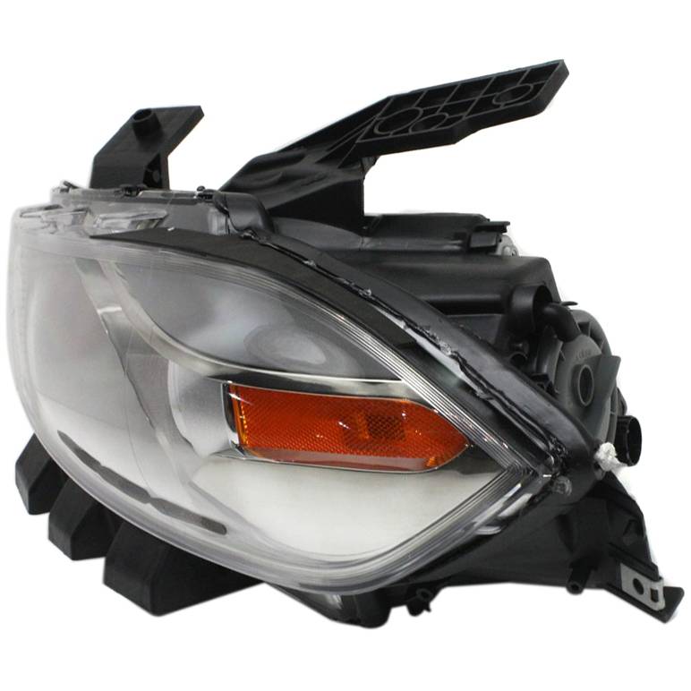 DODGE DART HEAD LAMP UNIT LEFT (Driver Side) (HID)(CHROME BEZEL)(WO/HID KITS) OEM#68292807AB 2013-2016 PL#CH2518144
