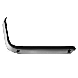 DODGE TRUCKS & VANS DODGE/PU (R1500) REAR BUMPER LOWER VALANCE RIGHT (Passenger Side) (SINGLE EXHAUST)(W/SENSOR)(WO/ADVANCED PK SYSTEM) OEM#68404392AB 2019-2024 PL#CH1147107