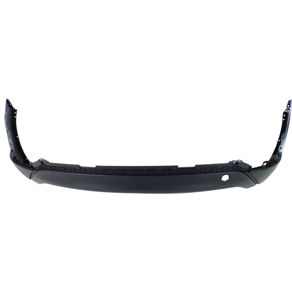 HYUNDAI TUCSON REAR BUMPER LOWER COVER BLACK (WO/BLIND SPOT DETECTION) **CAPA** OEM#86612D3000 2016-2018 PL#HY1115111C