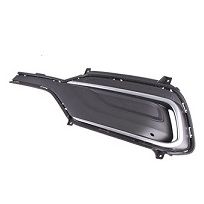 HYUNDAI SANTA FE SPORT (2.0/2.4L) FOG LAMP COVER LEFT (Driver Side) CHROME/BLACK (WO/ FOG) **CAPA** OEM#865614Z530 2018 PL#HY1038175C