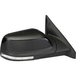 FORD TRUCKS & VANS EXPLORER DOOR MIRROR RIGHT (Passenger Side) PWR/HTD/PUDDLE/SIGNAL/M-FOLD (W/BLIND SPOT GLASS)(PTM) OEM#GB5Z17682BCPTM 2016-2019 PL#FO1321554
