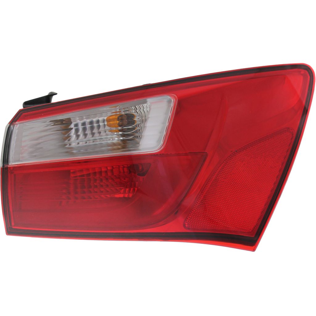 KIA RIO SEDAN TAIL LAMP ASSEMBLY RIGHT (Passenger Side) (WO/LED) OEM#924021W000 2012-2017 PL#KI2805109