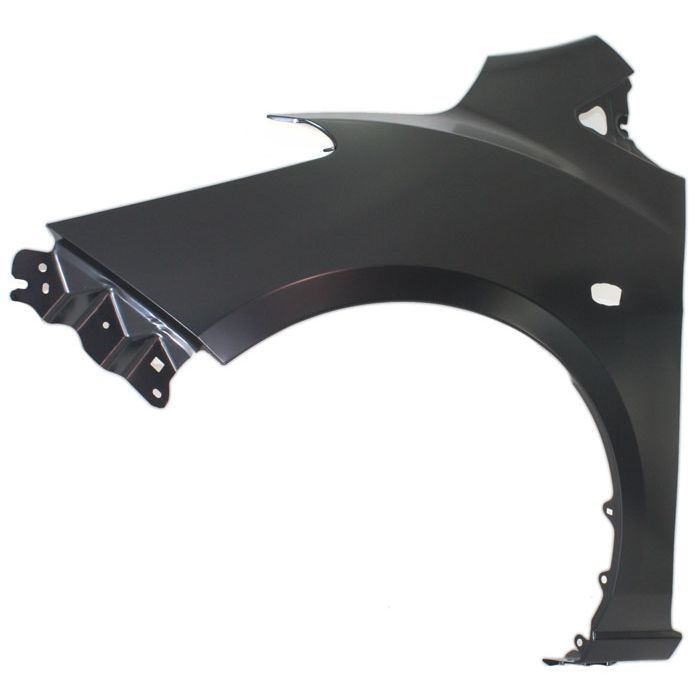 MAZDA MAZDA2 FENDER LEFT (Driver Side) (WO/ROCKER MLDG HOLE)**CAPA** OEM#D65152211C 2011-2014 PL#MA1240166C