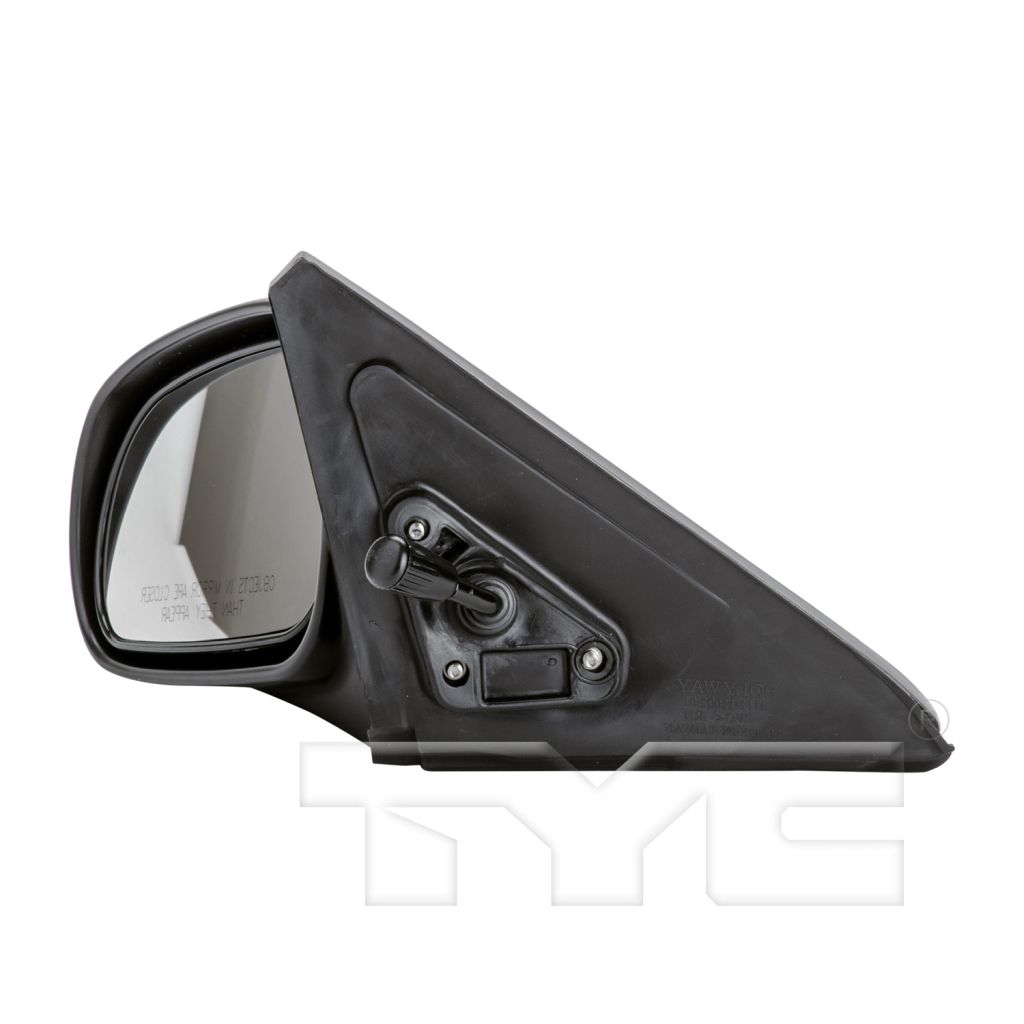 HONDA CIVIC COUPE/HATCHBACK DOOR MIRROR LEFT (Driver Side) MANUAL/REMOTE OEM#76250S00A05 1996-2000 PL#HO1320122