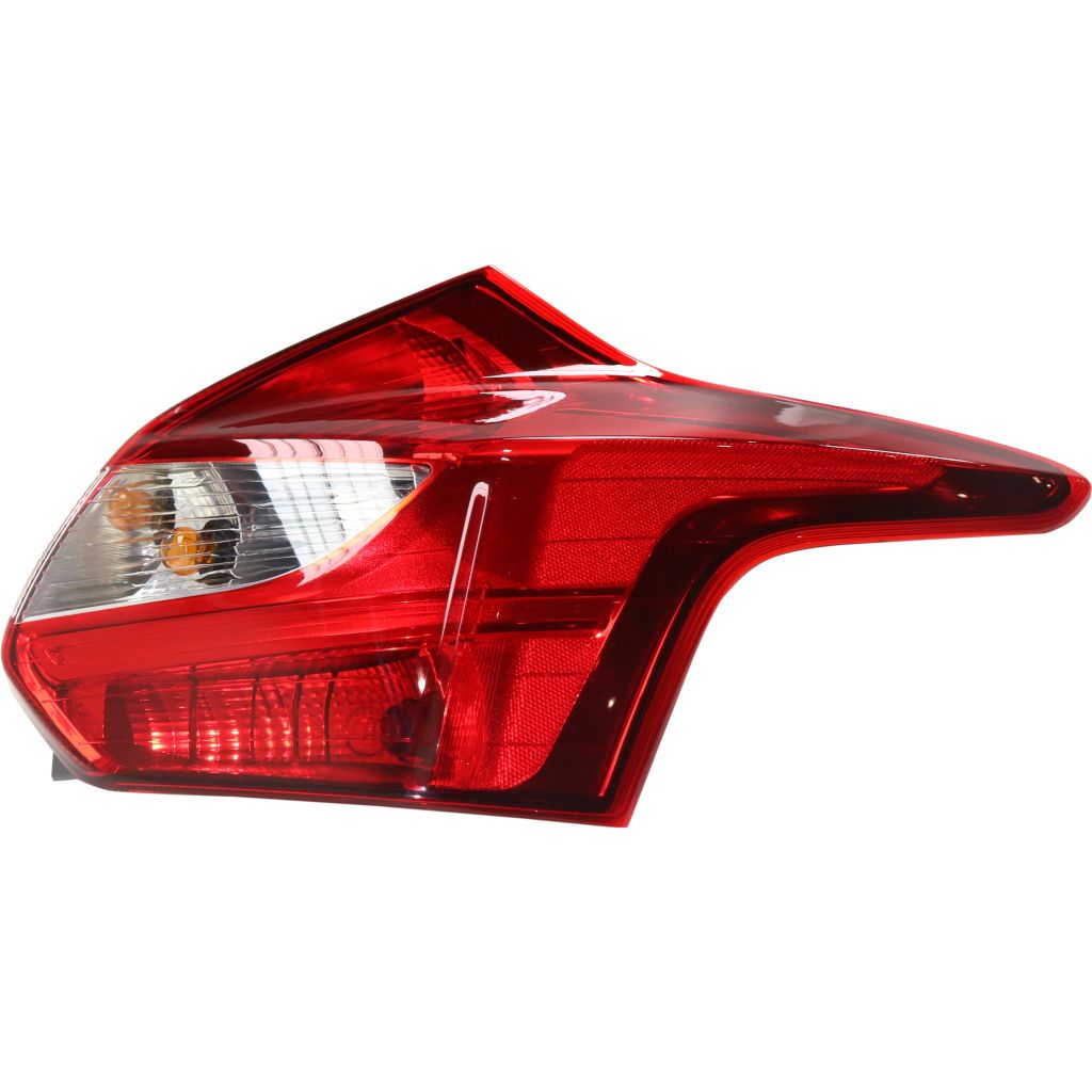 FORD FOCUS HATCHBACK/ST TAIL LAMP UNIT RIGHT (Passenger Side)**CAPA** OEM#DM5Z13404C 2012-2014 PL#FO2819152C