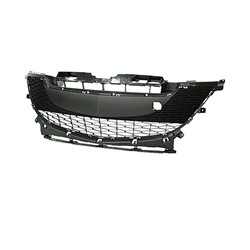 MAZDA MAZDA3 GRILLE BLACK (2.0L)(BAR TYPE SIDE GRILLE) OEM#BBM4501T1H 2010 PL#MA1036112