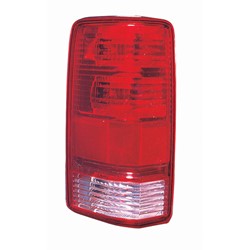 DODGE TRUCKS & VANS NITRO TAIL LAMP ASSY LEFT (Driver Side) **CAPA** OEM#55157151AG 2007-2011 PL#CH2818115C