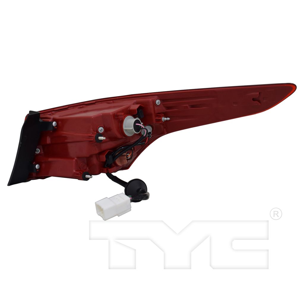 HYUNDAI ACCENT SEDAN TAIL LAMP ASSY LEFT (Driver Side) OUTER (BULBS) **CAPA** OEM#92401J0010 2018-2022 PL#HY2804156C