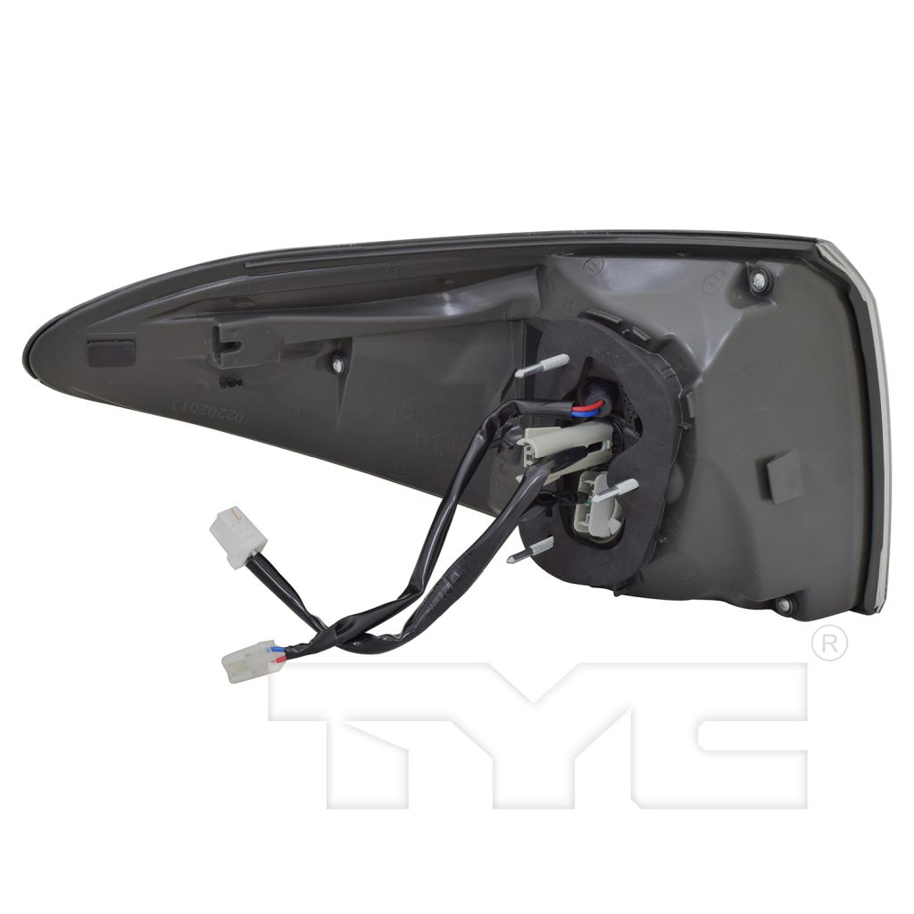 LEXUS RX 450h TAIL LAMP ASSEMBLY RIGHT (Passenger Side) (CANADA BUILT)(OUTER) **CAPA** OEM#815500E090 2015 PL#LX2805112C