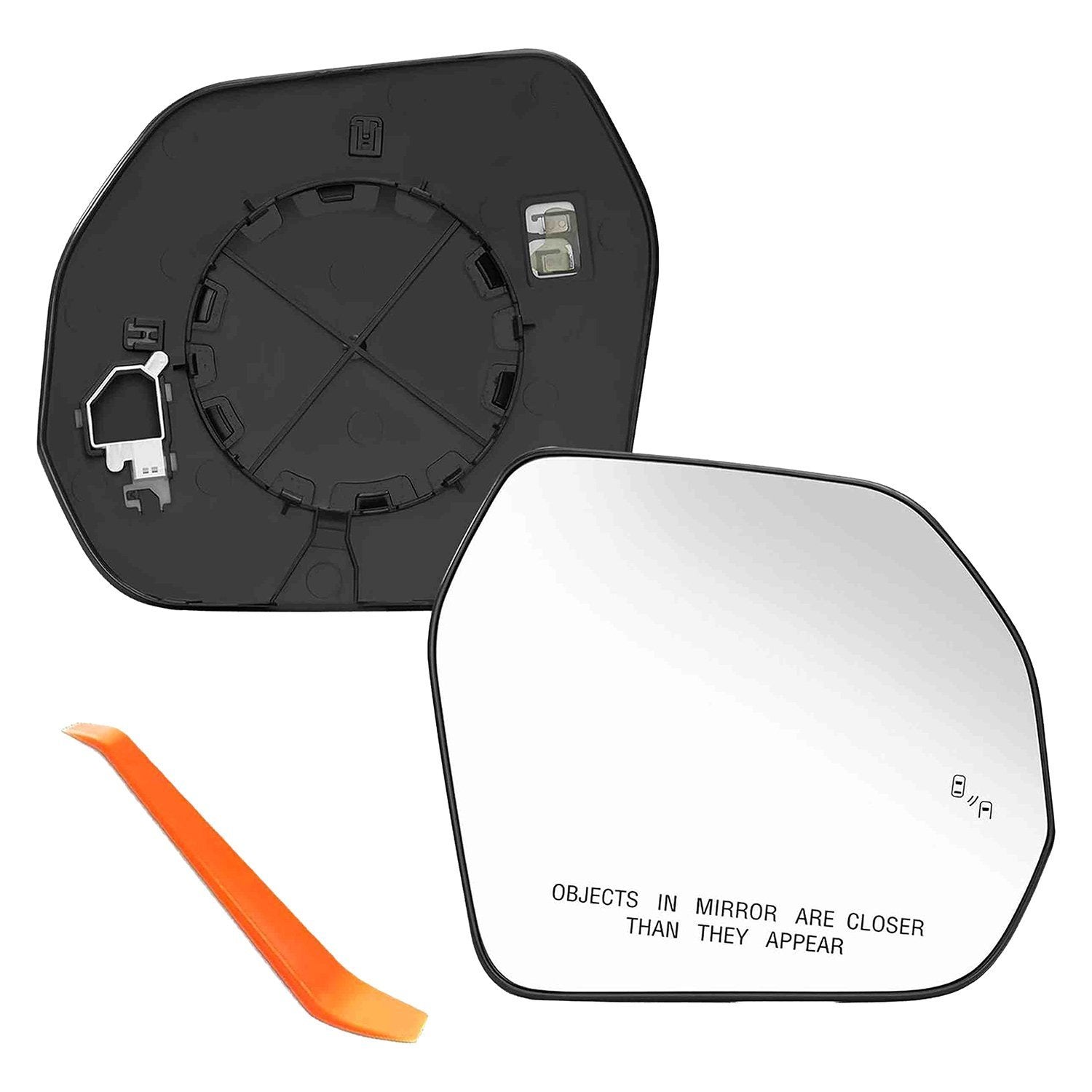 TOYOTA TUNDRA DOOR MIRROR RIGHT (Passenger Side) PWR/HTD/SIGNA/M-FOLD/BSD (WO/CAMERA)(CHROME CVR) OEM#879100C661-PFM 2022-2025 PL#TO1321435