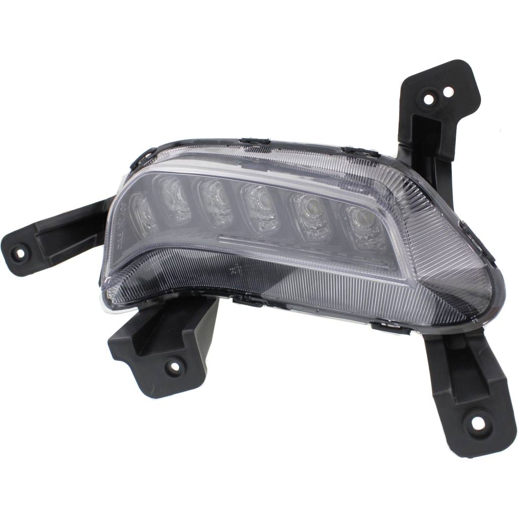 HYUNDAI ELANTRA SEDAN DAYTIME RUNNING LAMP RIGHT (Passenger Side) (LED)(EXC SPORT) OEM#92208F2100 2017-2018 PL#HY2563103