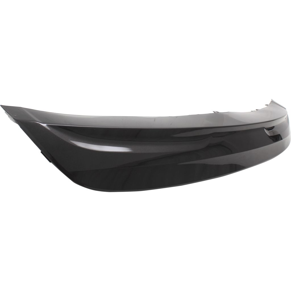HYUNDAI SONATA REAR BUMPER VALANCE DK-GRAY (2.4L SINGLE EXHAUST)**CAPA** OEM#866913Q700 2014 PL#HY1195111C