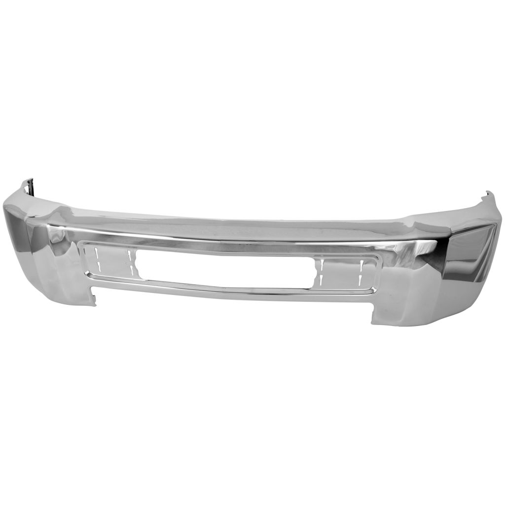 GM TRUCKS & VANS SILVERADO/PU 2500/3500 (CHEVY) FRONT BUMPER CHROME (WO/FOG) OEM#23229367 2015-2019 PL#GM1002851