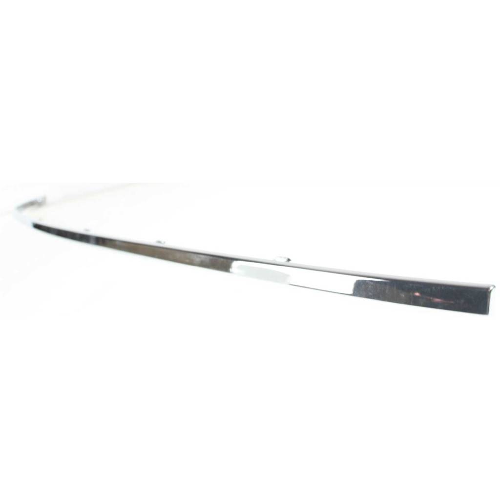 MERCEDES-BENZ E-CLASS (210) (SEDAN /WAGON ) REAR BUMPER OUTER MLDG RIGHT (Passenger Side) UPPER CHROME (SD) OEM#2108851474 2000-2002 PL#MB1147104