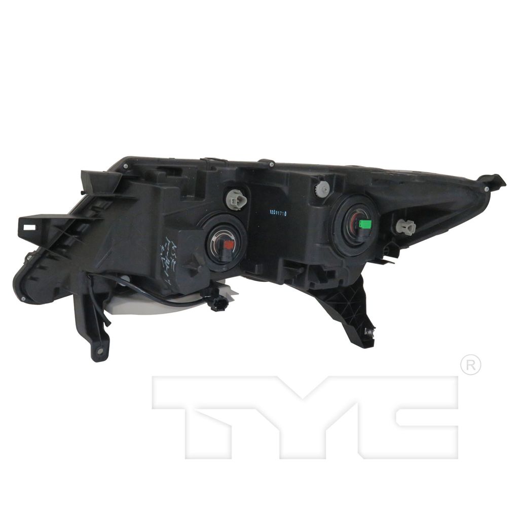 NISSAN(DATSUN) PATHFINDER HEAD LAMP ASSEMBLY RIGHT (Passenger Side) (HALOGEN)**CAPA** OEM#260109PF9A 2017-2020 PL#NI2503252C