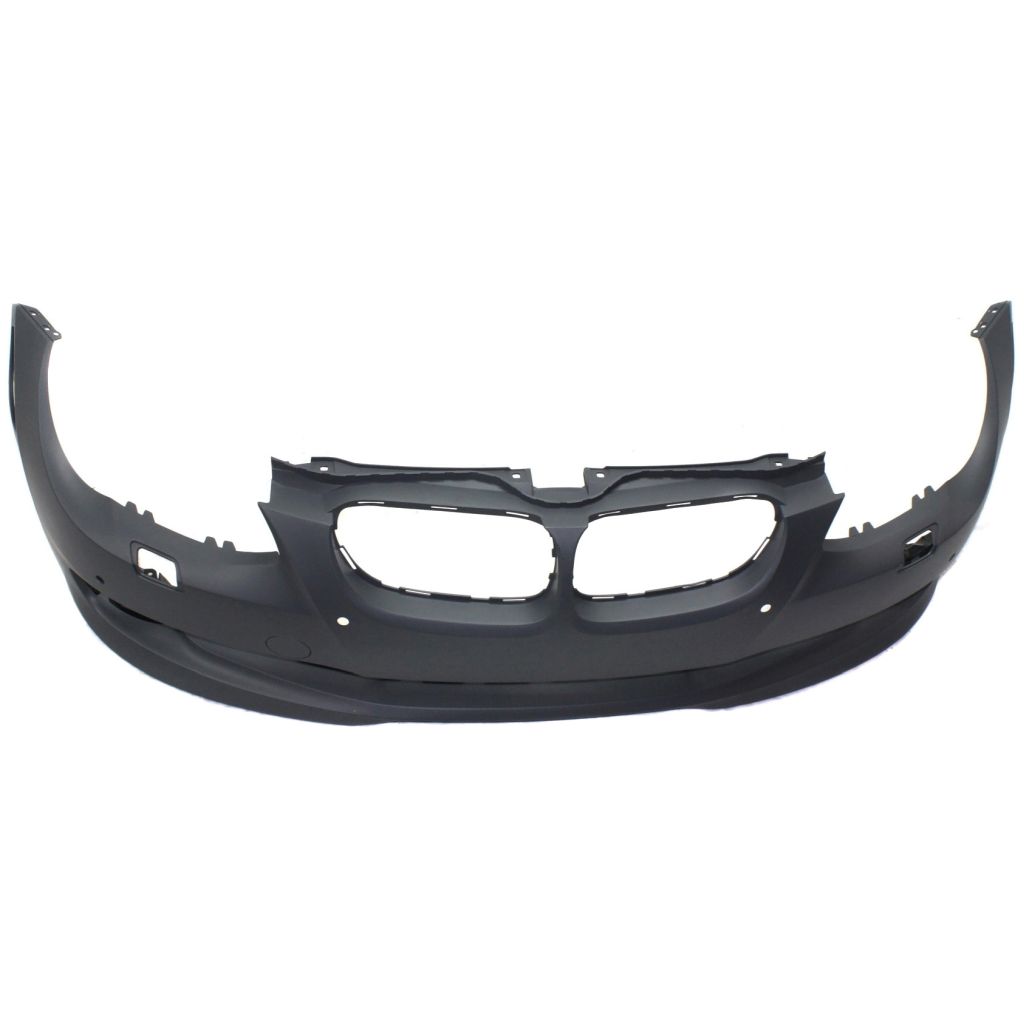BMW BMW 3 (CONVERTIBLE) FRONT BUMPER COVER PRIMED (W/ SENSOR)(3.0L)(WO/M PKG) OEM#51117256083 2011-2013 PL#BM1000245