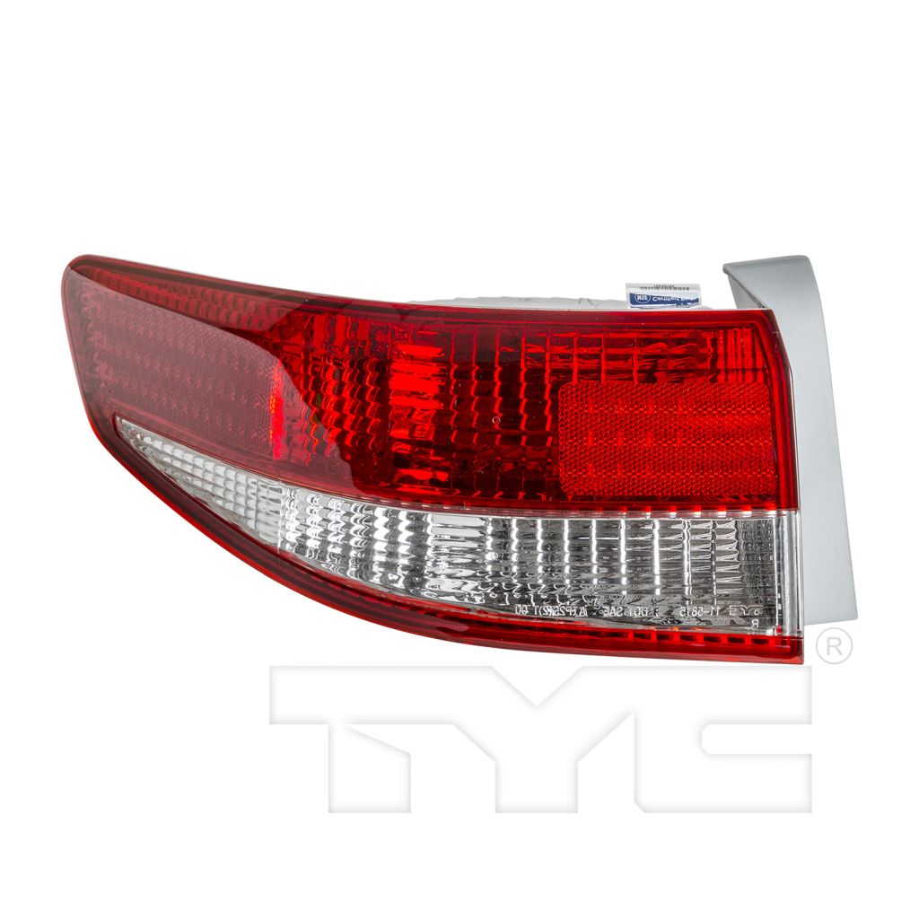 HONDA ACCORD SEDAN TAIL LAMP UNIT LEFT (Driver Side) (OUTER) OEM#33551SDAA01 2003-2004 PL#HO2800148