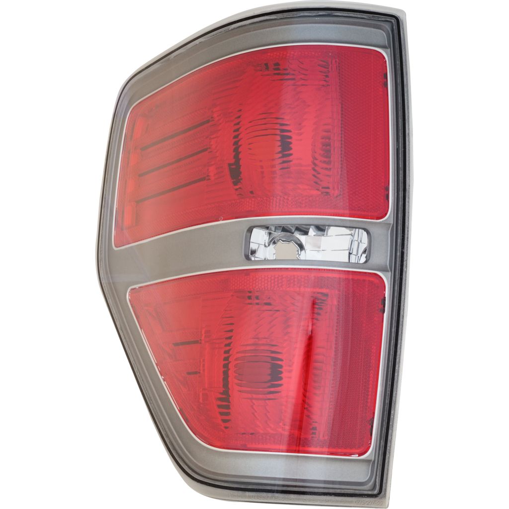 FORD TRUCKS & VANS FORD/PU (F150)(EXC SVT RAPTOR) TAIL LAMP UNIT LEFT (Driver Side) (FX2)(GREY ACCENTS) OEM#BL3Z13405AA (P) 2010-2014 PL#FO2818150