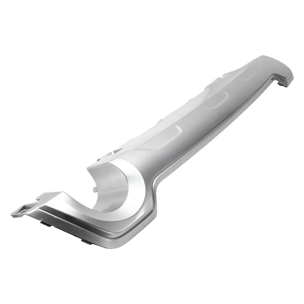 SUBARU FORESTER REAR BUMPER LOWER VALANCE SILVER (TOURING) OEM#57734SJ311 2019-2021 PL#SU1195100