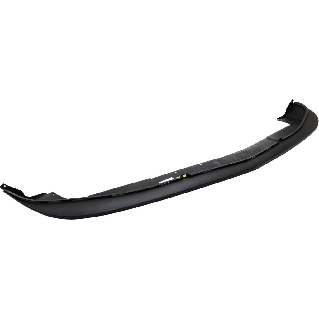 DODGE CHALLENGER FRONT BUMPER AIR DEFLECTOR TEXT-DK GRAY (W/FOG)(SXT / R/T) **CAPA** OEM#68258745AB 2015-2023 PL#CH1090155C