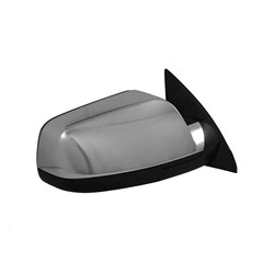 GM TRUCKS & VANS EQUINOX DOOR MIRROR RIGHT (Passenger Side) POWER/HEATED (WO/MEMORY)(CHR CVR)(W/ BLIND SPOT GLASS) OEM#23153004 2014 PL#GM1321477