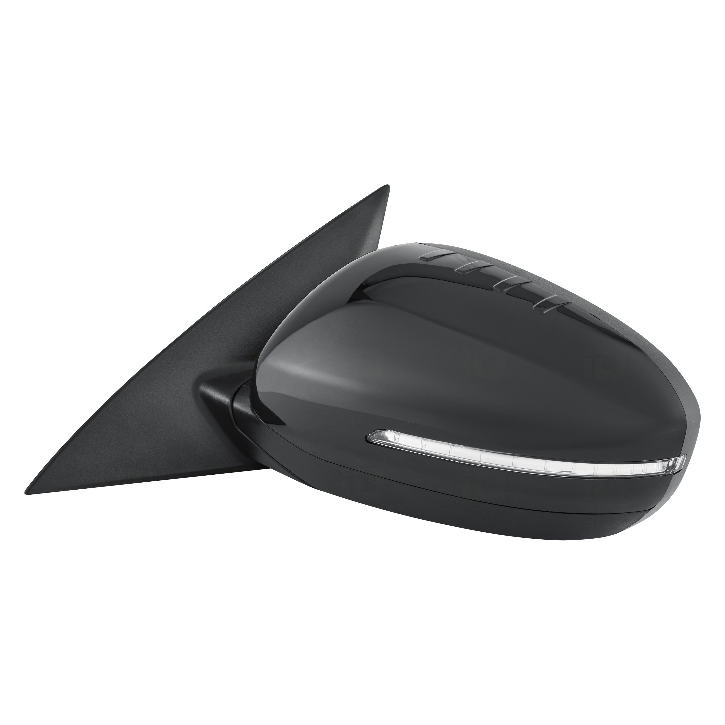 KIA OPTIMA DOOR MIRROR LEFT (Driver Side) PWR/HTD/SIGNAL/P-FOLD (PTD CVR) OEM#876104C510 2014-2015 PL#KI1320176