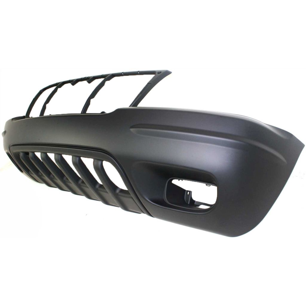 JEEP GRAND CHEROKEE FRONT BUMPER COVER PRIMED (W/FOG) OEM#5083100AA 2001-2003 PL#CH1000311