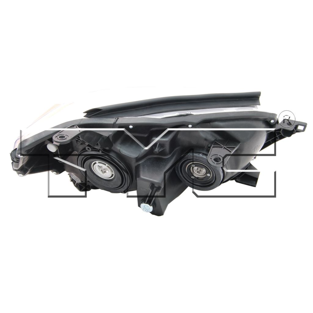 TOYOTA 4RUNNER HEAD LAMP UNIT LEFT (Driver Side) CHROME BEZEL OEM#8117035520 2010-2013 PL#TO2518127