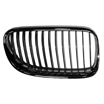 BMW BMW 3 (CONVERTIBLE) GRILLE RIGHT (Passenger Side) CHROME FRAME & CHR/BLK INNER OEM#51137254970 2011-2013 PL#BM1200207