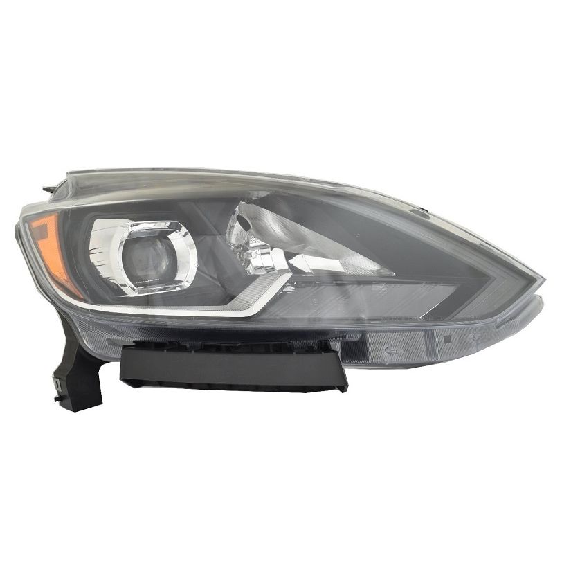 NISSAN SENTRA HEAD LAMP ASSY RIGHT (Passenger Side) (LED) OEM#260105UD5A 2018-2019 PL#NI2503263
