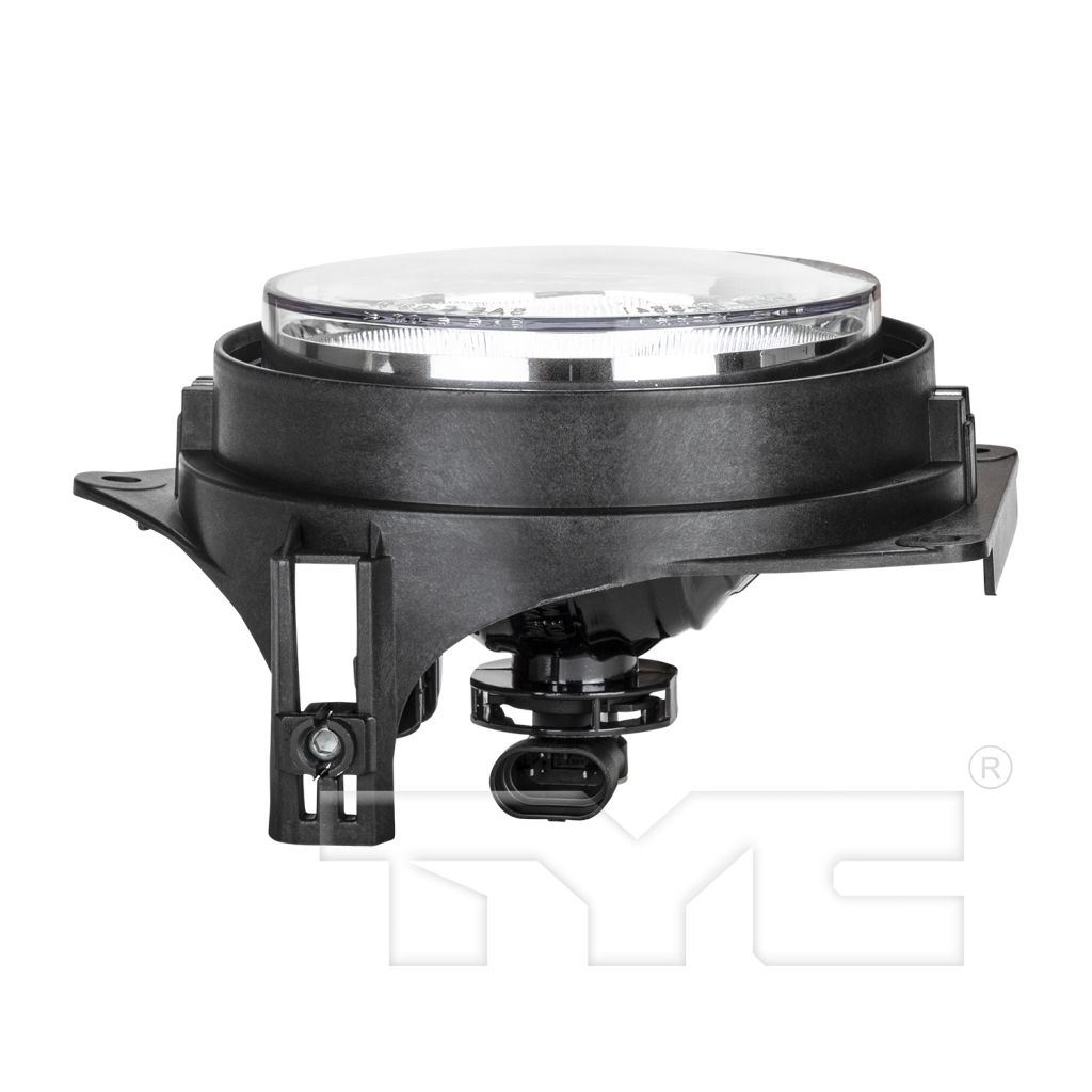HUMMER HUMMER H3T FOG LAMP ASSEMBLY LEFT (Driver Side) (2ND DESIGN) OEM#25949923 2009-2010 PL#HU2592101