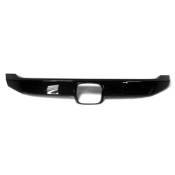 HONDA CIVIC COUPE GRILLE MLDG CENTER BLACK**CAPA** OEM#71125TEYY01 2016-2020 PL#HO1210160C