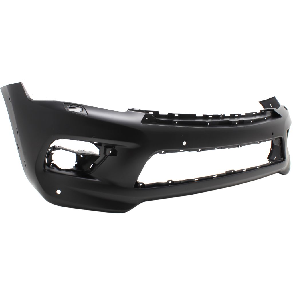 INFINITI QX80 FRONT BUMPER COVER PRIMED (W/WASHER)(W/PK.SENSOR)(W/COLLISION WARN) OEM#620225ZA1H 2015-2017 PL#IN1000264