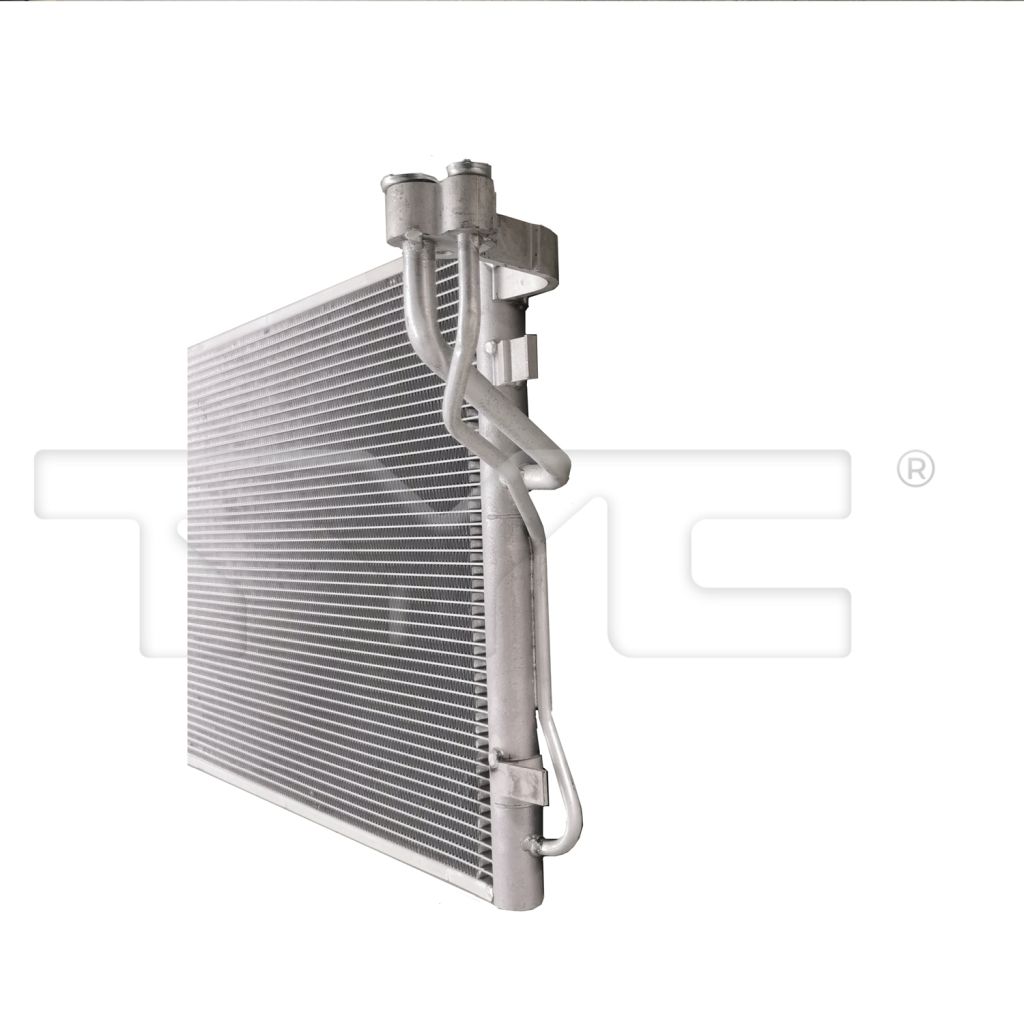 HYUNDAI SONATA HYBRID A/C CONDENSER W/RD OEM#97606E6001 2016-2017 PL#HY3030171