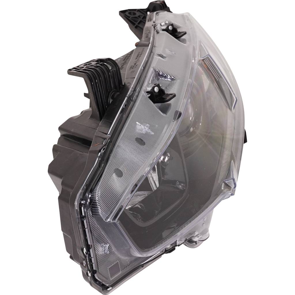 HONDA CIVIC SEDAN HEAD LAMP ASSY LEFT (Driver Side) (HALOGEN)(1.5 TURBO)(JAPAN) OEM#33150TEGA01 2018 PL#HO2502198