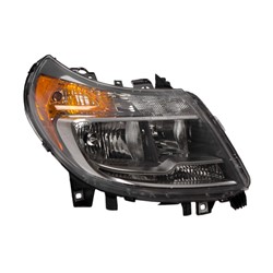 DODGE TRUCKS & VANS PROMASTER 1500/2500/3500 HEAD LAMP ASSEMBLY RIGHT (Passenger Side) (WO/DRL)**CAPA** OEM#4725944AJ 2014-2022 PL#CH2503254C