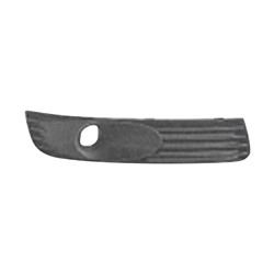 PONTIAC G5 FRONT BUMPER GRILLE LEFT (Driver Side) OUTER D.GRAY (W/FOG)(BASE MDL) OEM#15246807 2007-2009 PL#GM1038102