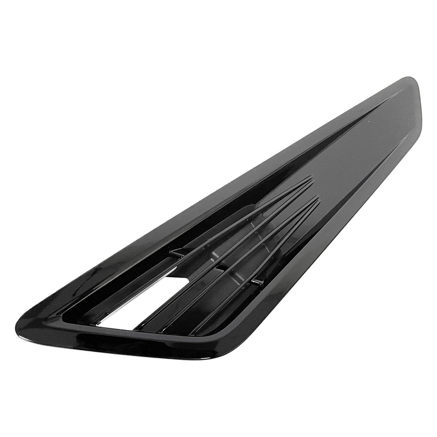 CHEVROLET CAMARO HOOD SCOOP LEFT (Driver Side) GLOSS BLACK (SS) OEM#23403779 2016-2018 PL#GM1235136