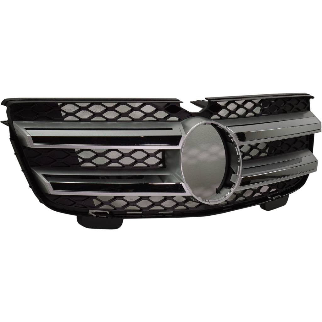 MERCEDES-BENZ GL-CLASS (164) GRILLE ASSEMBLY (WO/PROXIMITY CRUISE CONTROL) OEM#16488001859776 2007-2012 PL#MB1200174