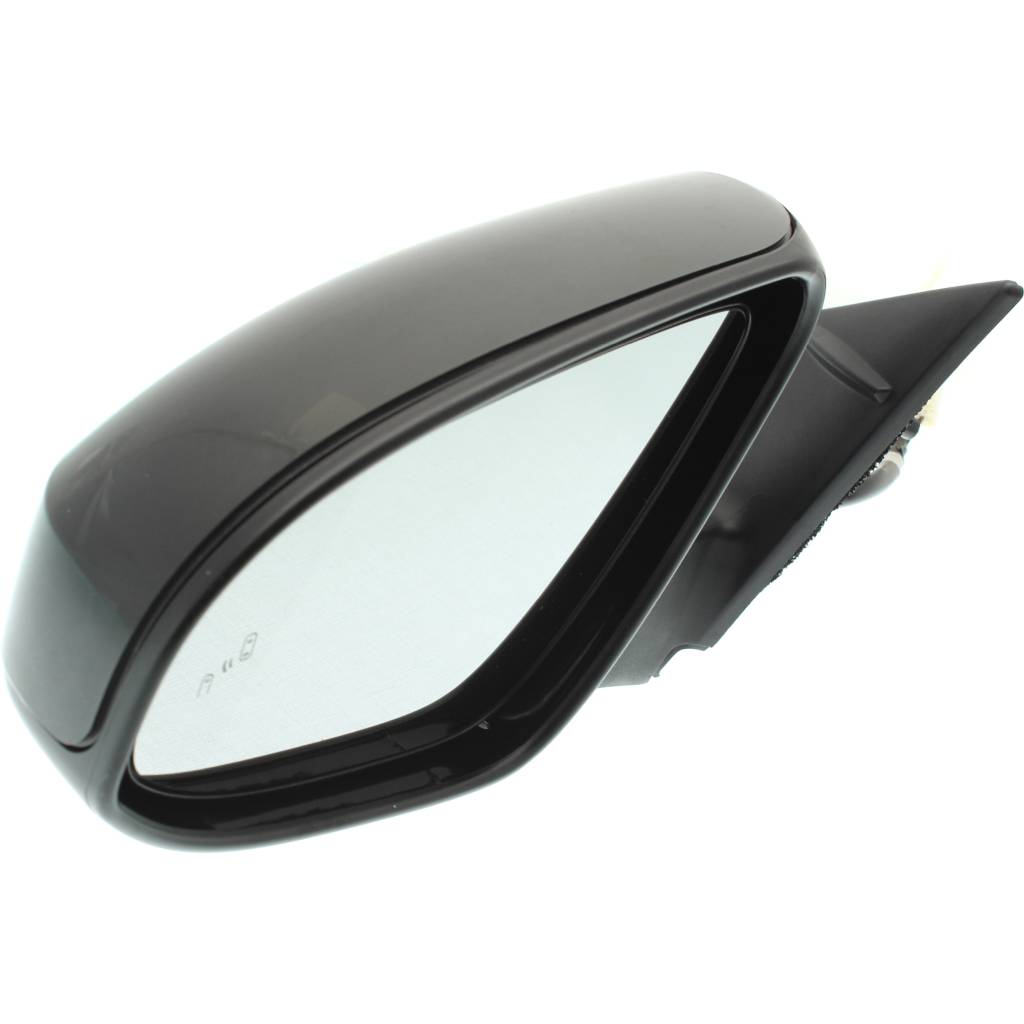 TOYOTA CAMRY HYBRID DOOR MIRROR LEFT (Driver Side) PWR/HTD (W/BSD)(MAN-FOLD) OEM#8790606051-PFM 2016-2017 PL#TO1320375