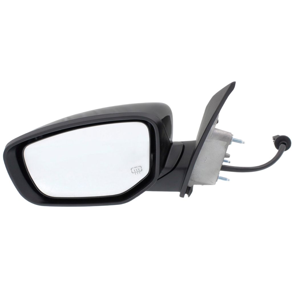 DODGE DART DOOR MIRROR LEFT (Driver Side) POWER/HEATED (WO/BLIND SYSTEM) OEM#5SP111X8AA 2014-2015 PL#CH1320410