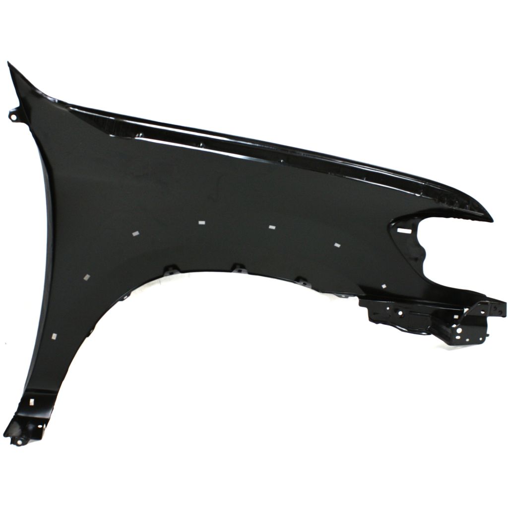 TOYOTA TUNDRA FENDER LEFT (Driver Side) W/FLARES (DOUBLE CAB) OEM#538020C100 2005-2006 PL#TO1240222