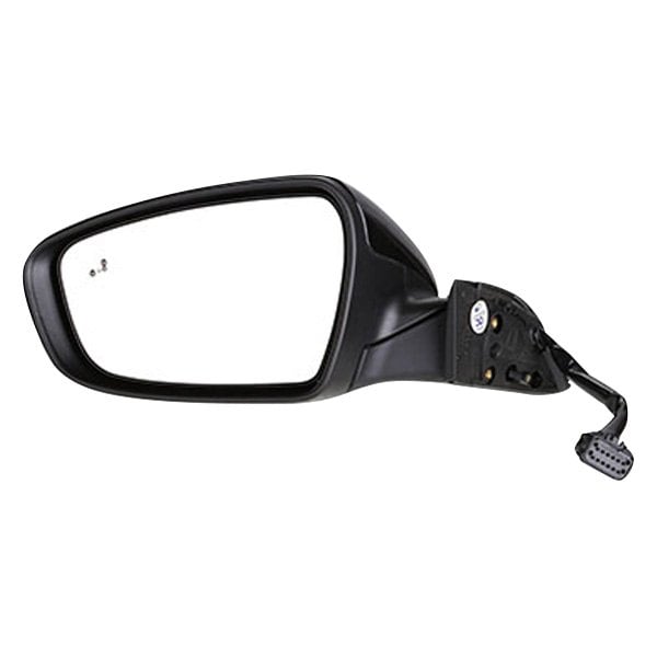 KIA FORTE5 HATCHBACK DOOR MIRROR LEFT (Driver Side) PWR/HTD/SIGNAL/PUDDL (W/BSD)(PWR-FOLD) OEM#87610B0040 2017-2018 PL#KI1320215