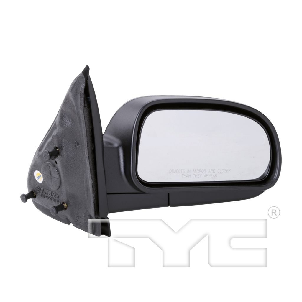GM TRUCKS & VANS ENVOY XUV DOOR MIRROR RIGHT (Passenger Side) MANUAL FOLDAWAY OEM#15789781 2004-2005 PL#GM1321264