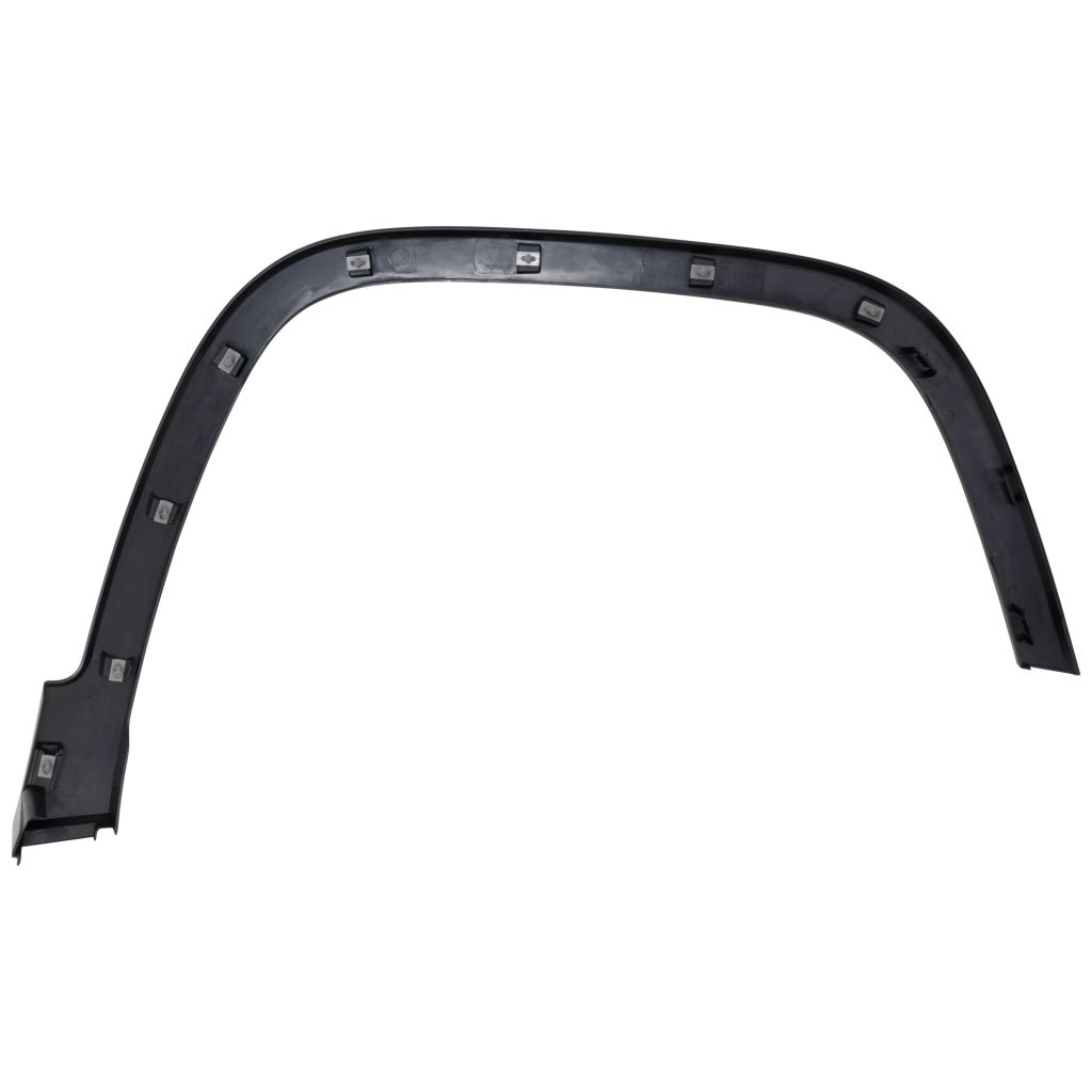 JEEPVEHICLE CHEROKEE FRONT WHEEL OPENING MLDG LEFT (Driver Side) TXT-BLACK (EXC TRAILHAWK)(WO/ACTIVE DRIVE II) OEM#68210315AE 2014-2018 PL#CH1290111