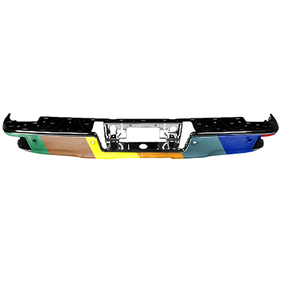 GM TRUCKS & VANS SIERRA/PU 2500/3500 (GMC) STEP BMP FACE BAR CHROME W/CORNER STEP W/SENSOR) OEM#23108141 2015-2019 PL#GM1102557