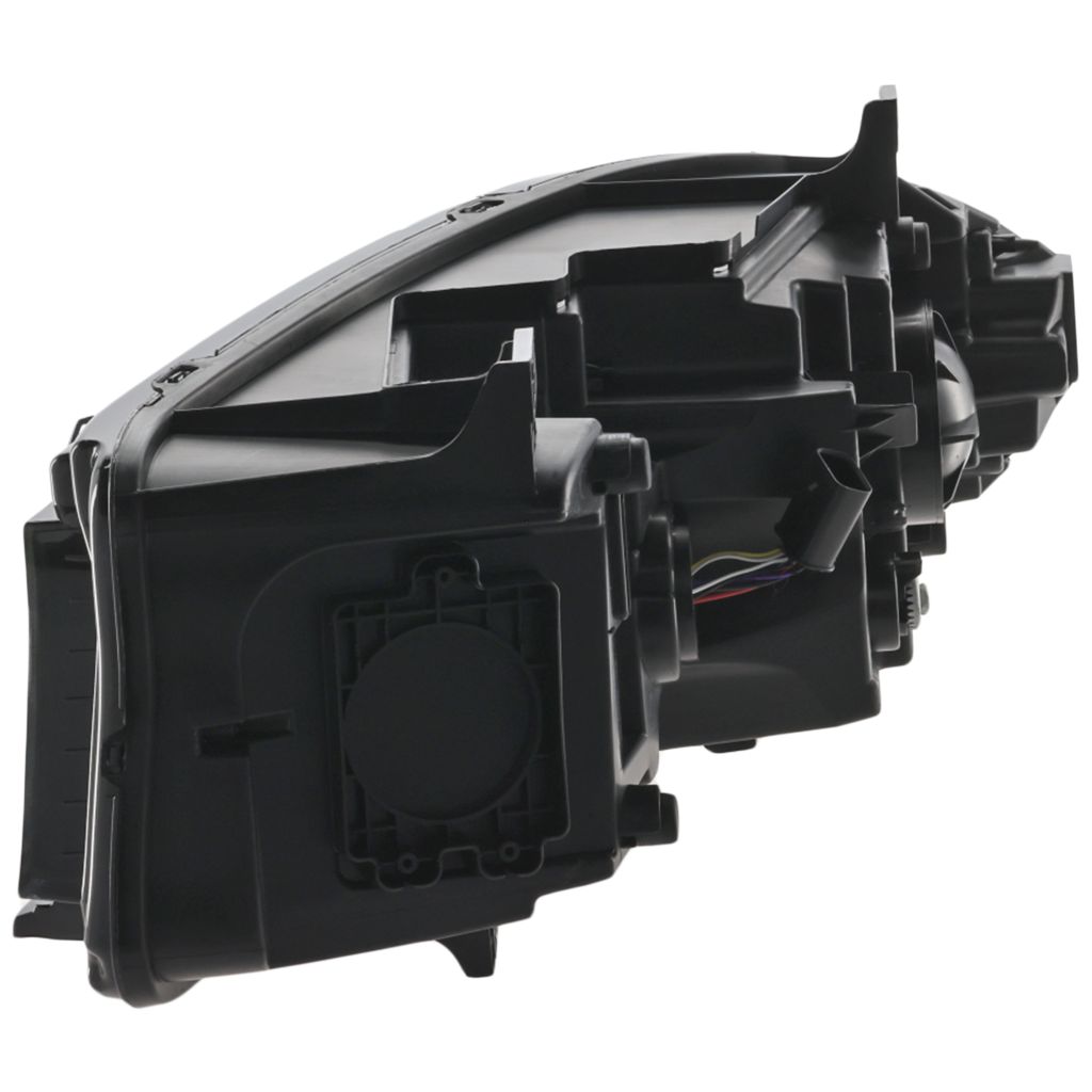 DODGE CHARGER HEAD LAMP ASSEMBLY RIGHT (Passenger Side) (HALOGEN) (W/LED DRL)**CAPA** OEM#68214396AD-PFM 2015 PL#CH2503270C