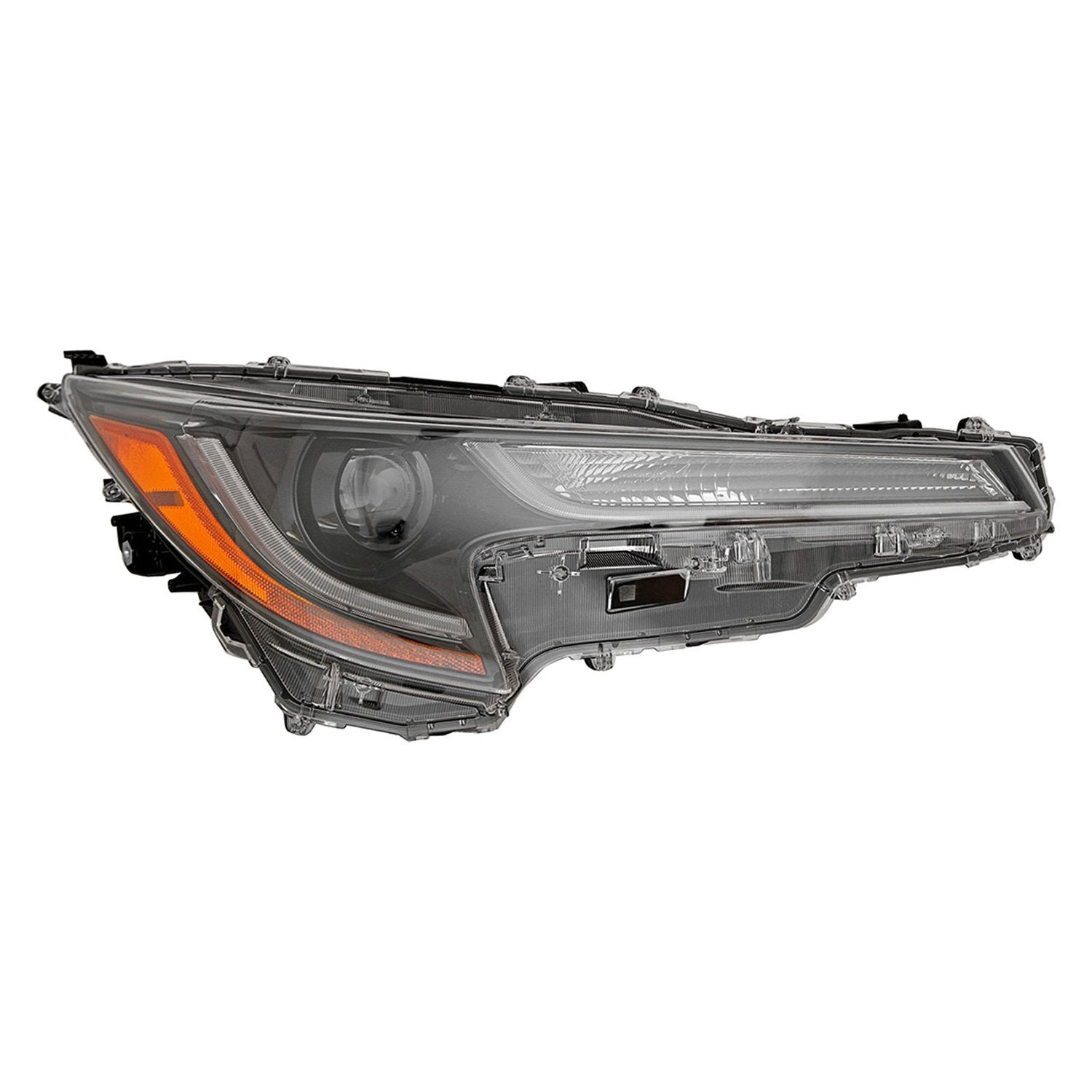 TOYOTA COROLLA/SEDAN (USE 713536DT)HEAD LAMP UNIT RIGHT (Passenger Side) (L/LE)(JAPAN) OEM#8114012K90 2020-2022 PL#TO2519197